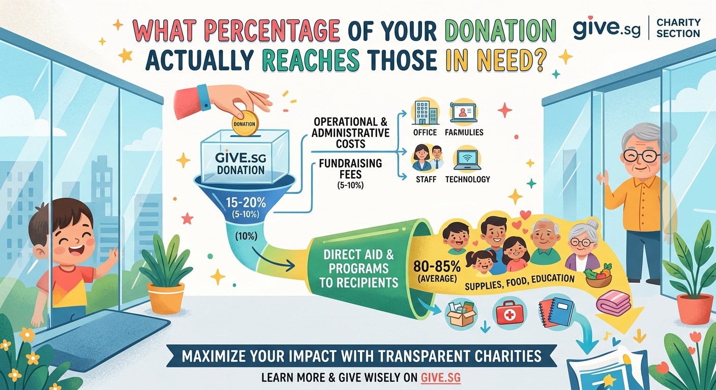 What Percentage of Your Donation Actually Reaches Those in Need? - Illustration 3