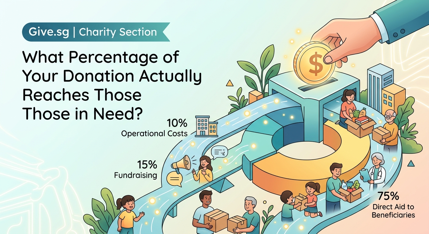 What Percentage of Your Donation Actually Reaches Those in Need? - Illustration 4