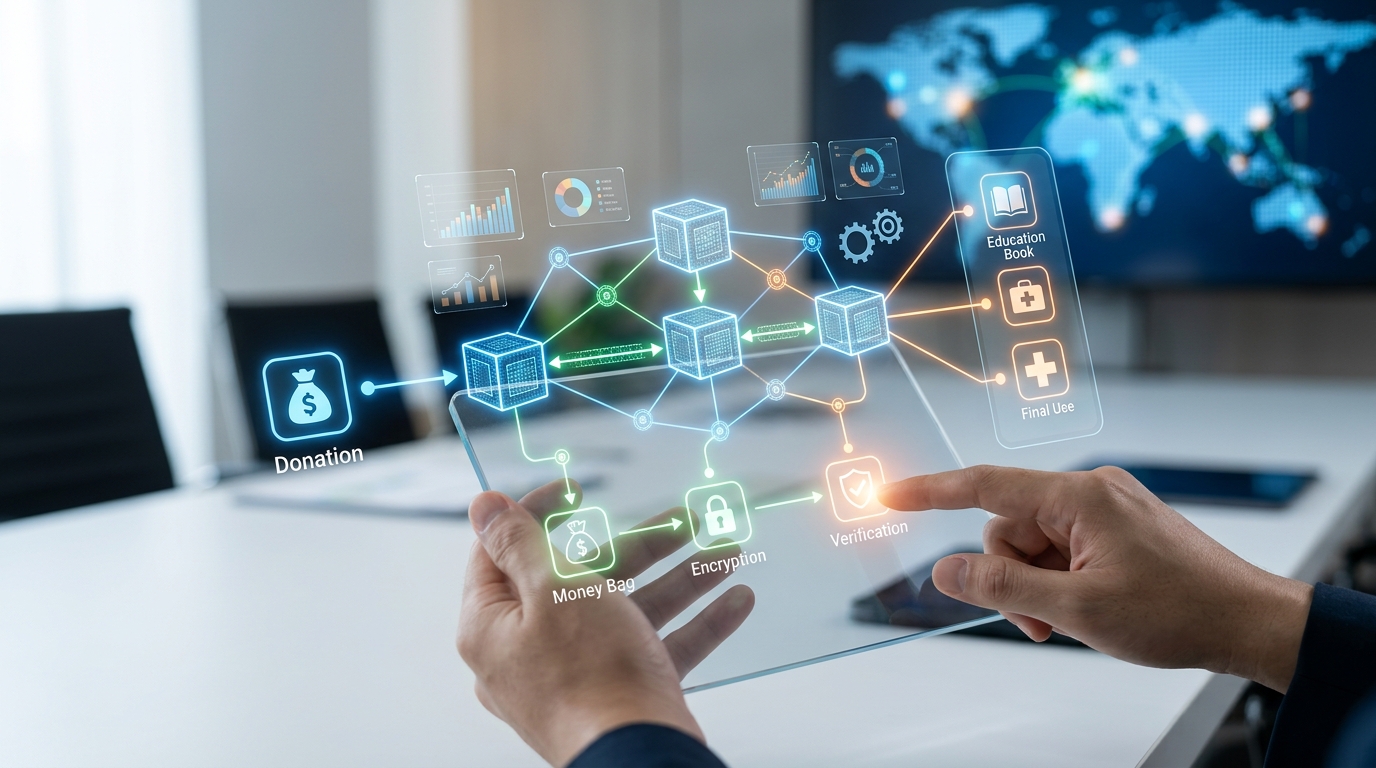 How Blockchain Technology Is Revolutionizing Charitable Donations and Transparency