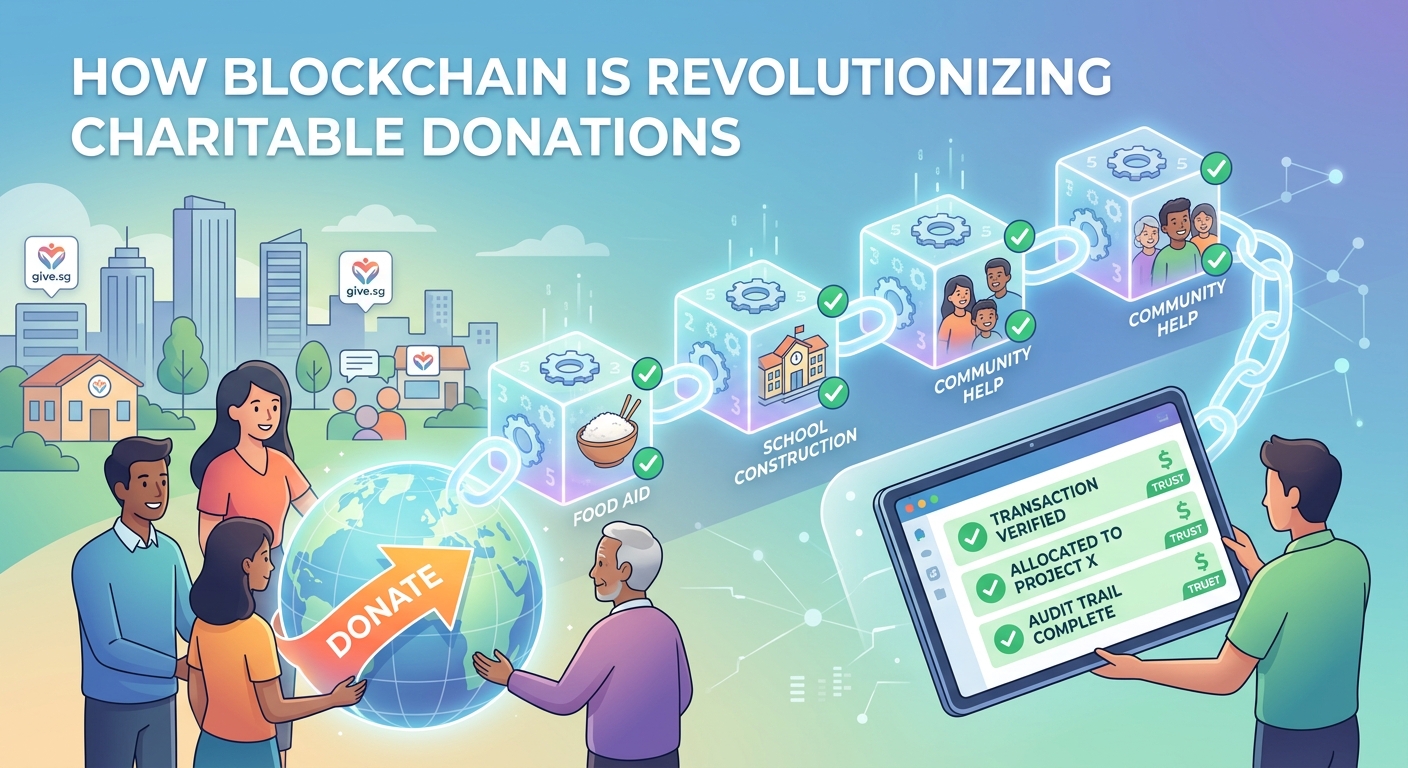 How Blockchain Technology Is Revolutionizing Charitable Donations and Transparency — image 1