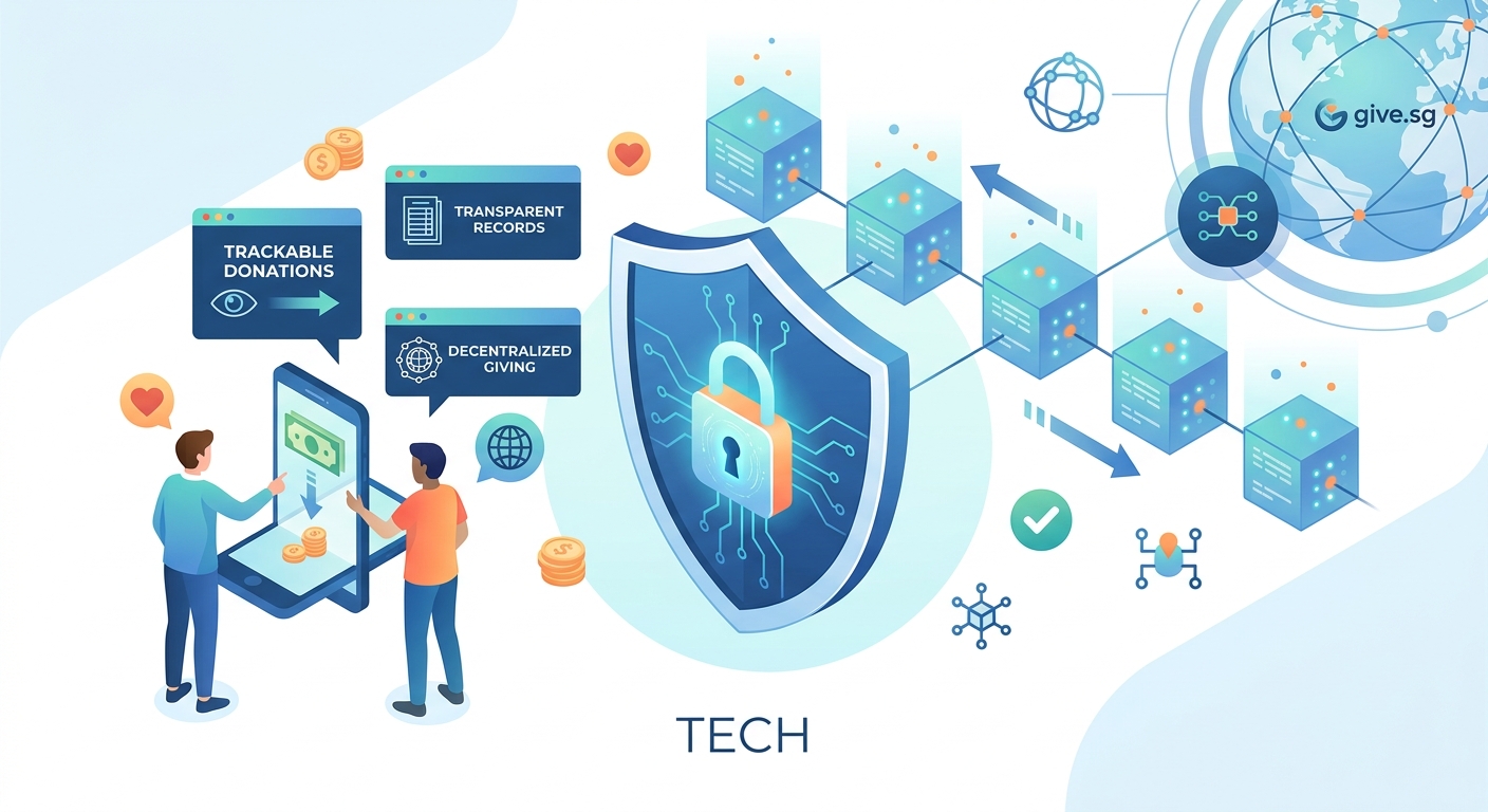 How Blockchain Technology Is Revolutionizing Charitable Donations and Transparency — image 2
