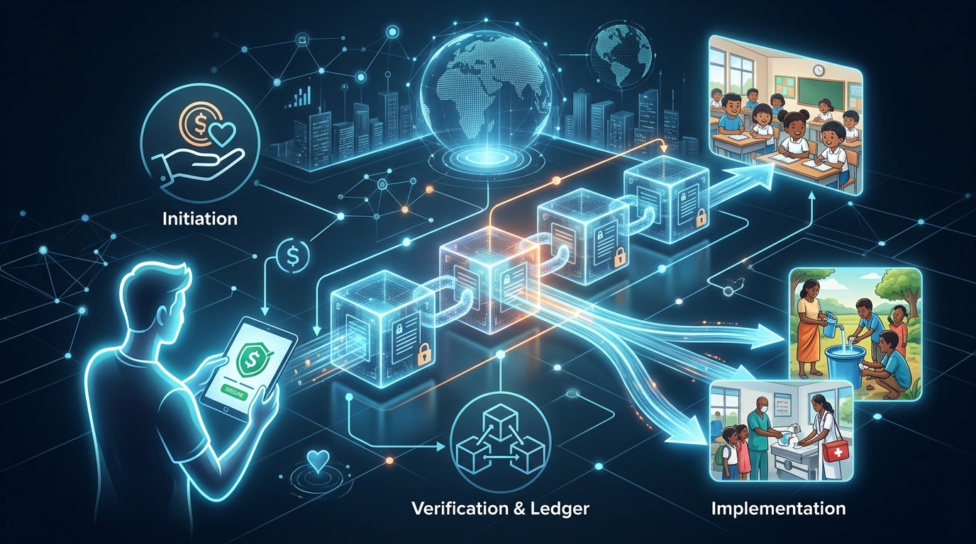 How Blockchain Technology Is Revolutionizing Donation Transparency