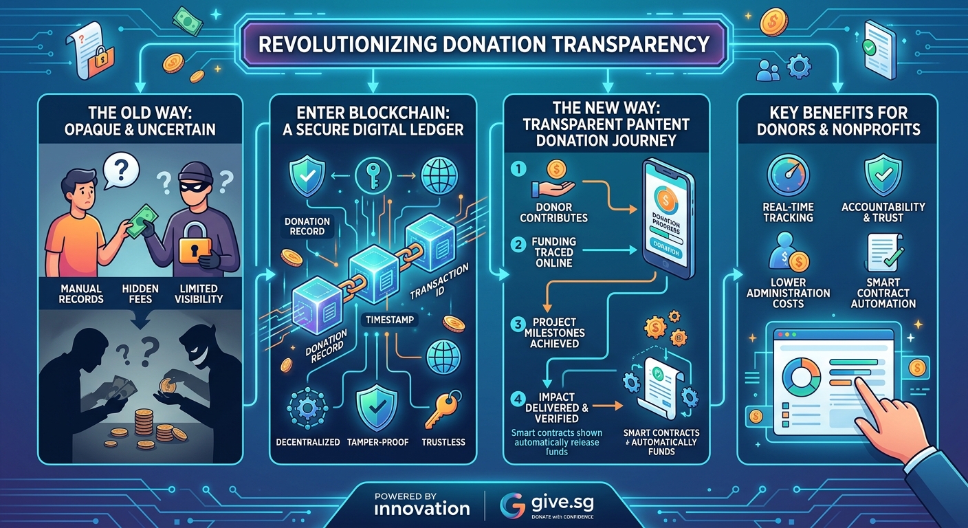 How Blockchain Technology Is Revolutionizing Donation Transparency — image 1