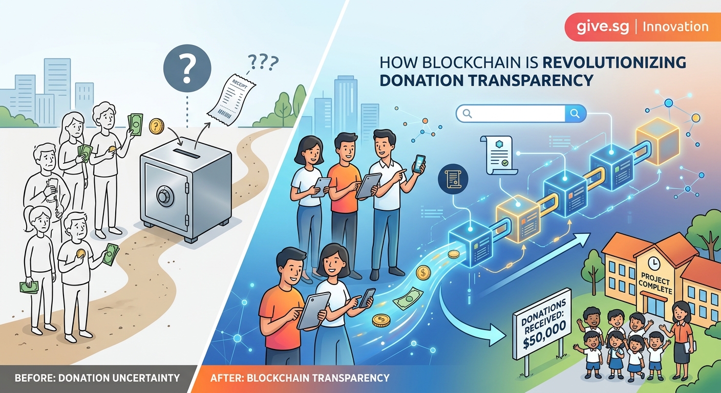 How Blockchain Technology Is Revolutionizing Donation Transparency — image 2