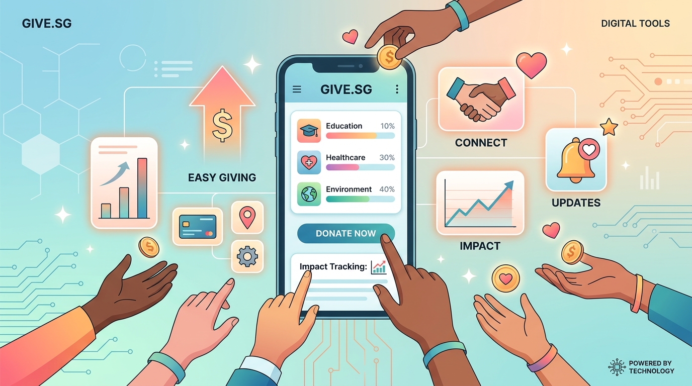 How Mobile Apps Are Revolutionizing Charitable Giving in 2026 - Illustration 1