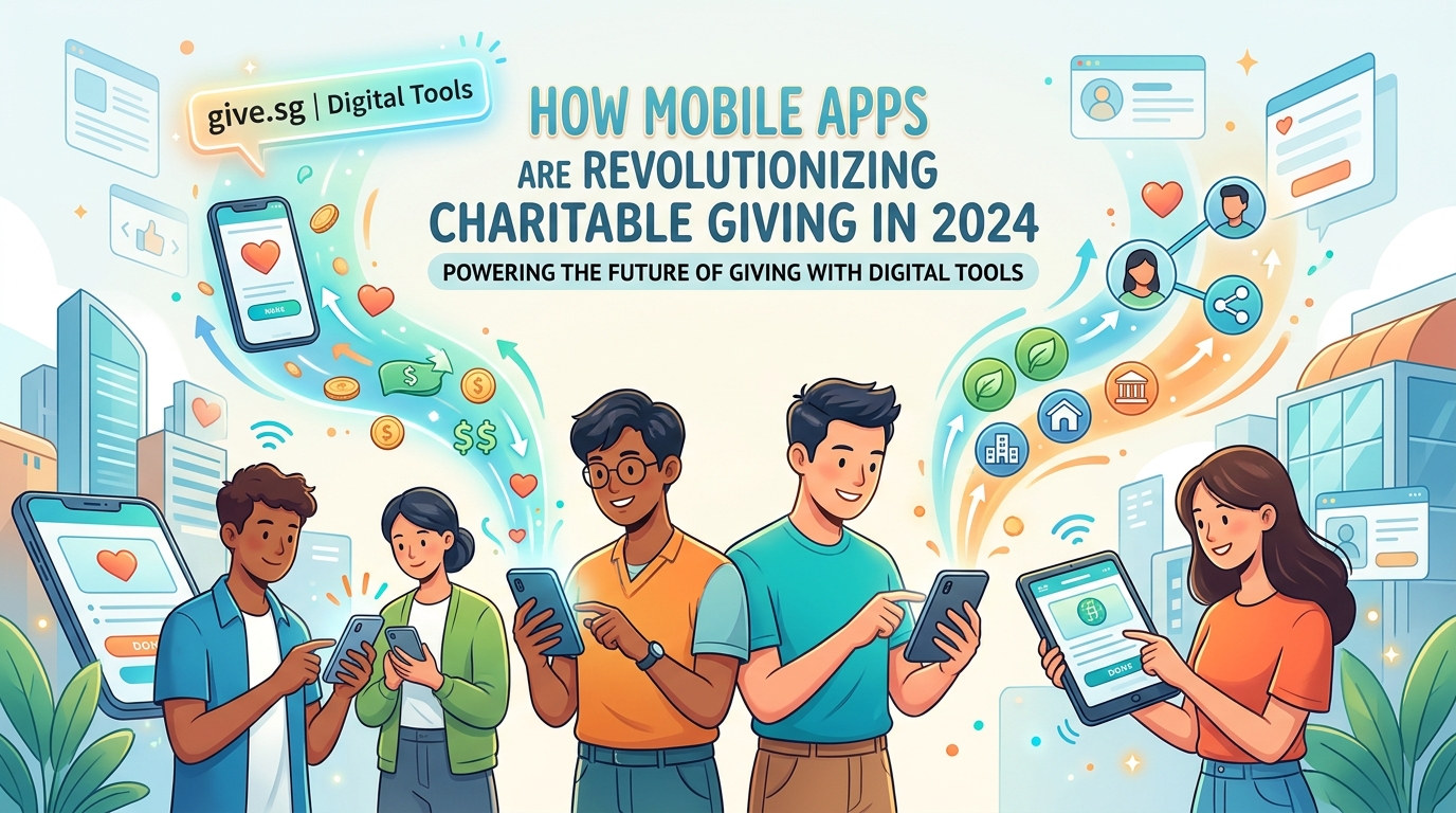 How Mobile Apps Are Revolutionizing Charitable Giving in 2026 - Illustration 2