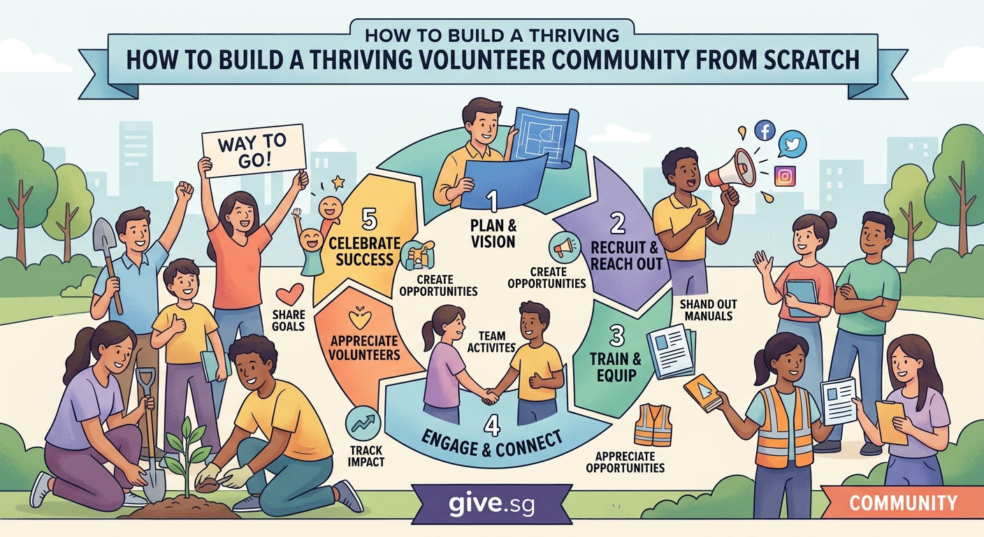 How to Build a Thriving Volunteer Community from Scratch — image 1