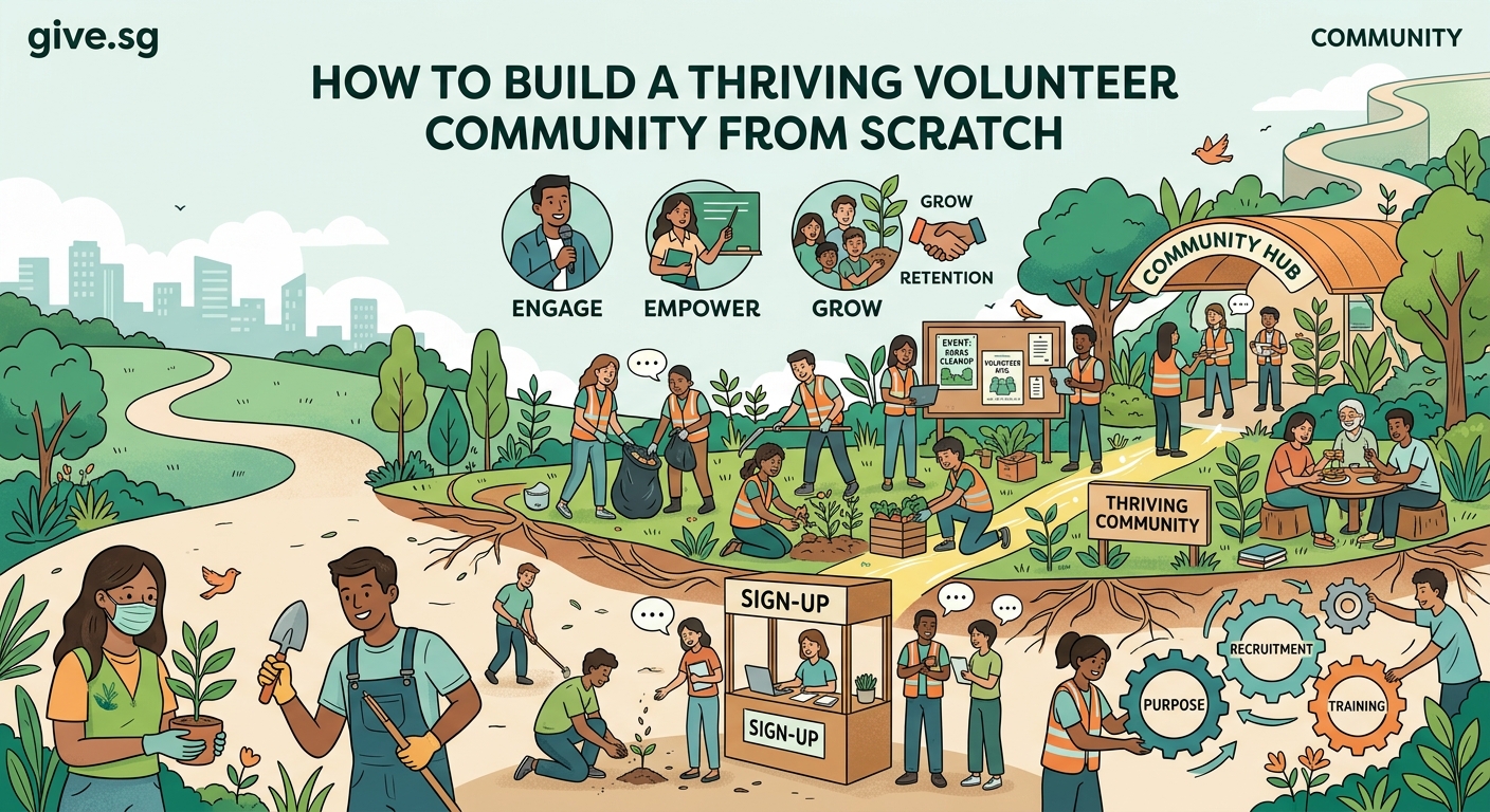How to Build a Thriving Volunteer Community from Scratch — image 2