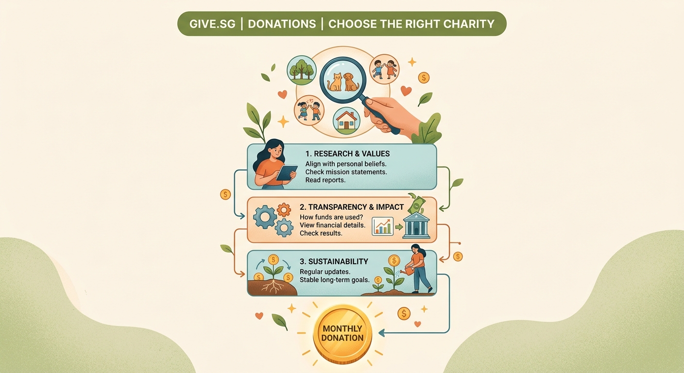 How to Choose the Right Charity for Your Monthly Donation — image 1