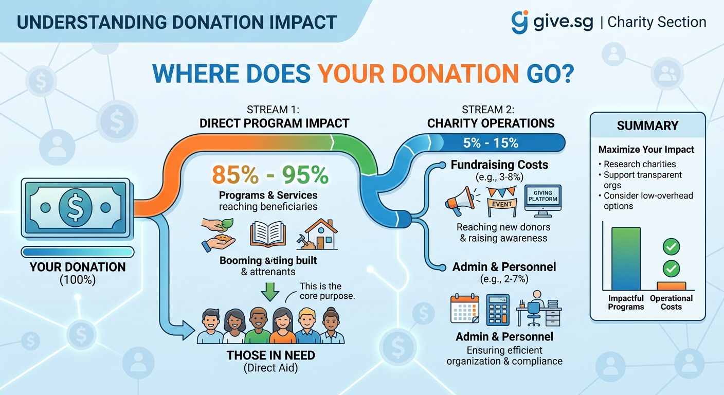 What Percentage of Your Donation Actually Reaches Those in Need? - Illustration 1