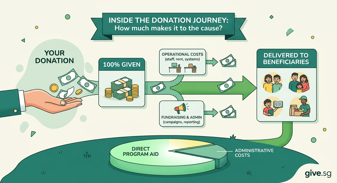 What Percentage of Your Donation Actually Reaches Those in Need? - Illustration 2