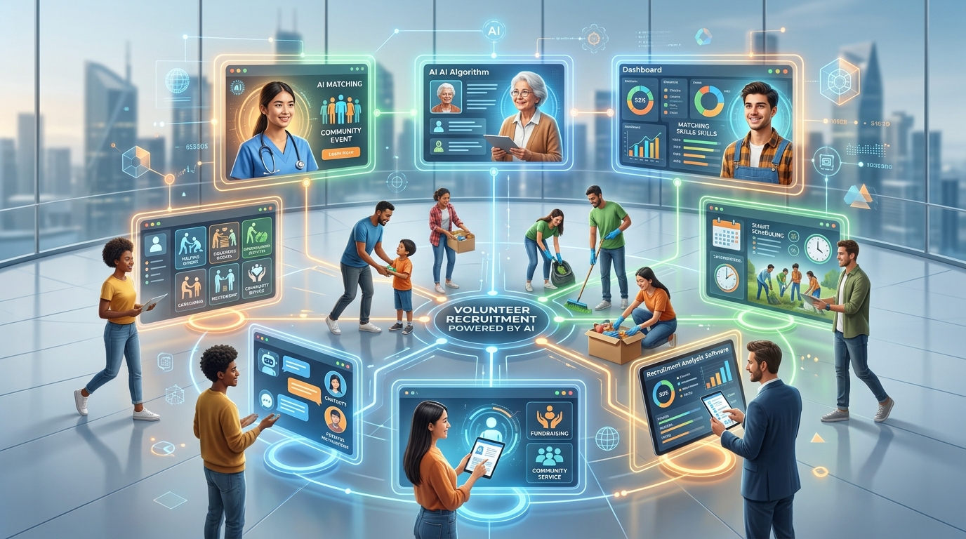7 AI-Powered Tools That Are Transforming Volunteer Recruitment