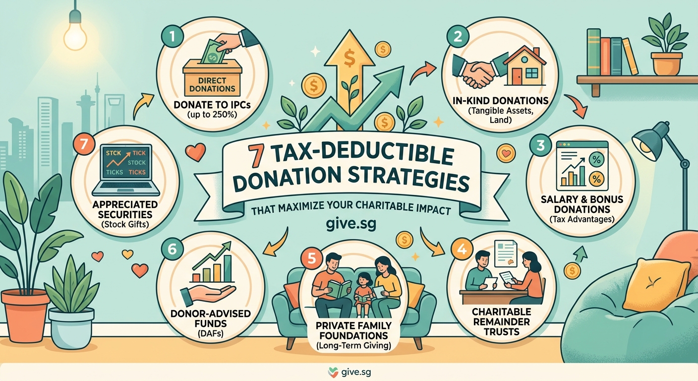 7 Tax-Deductible Donation Strategies That Maximize Your Charitable Impact — image 1
