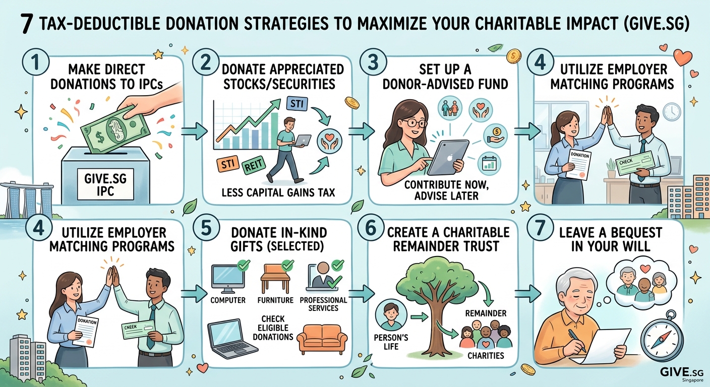 7 Tax-Deductible Donation Strategies That Maximize Your Charitable Impact — image 2