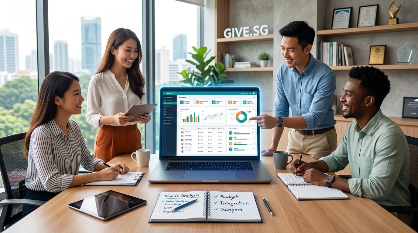 The Complete Guide to Choosing Donor Management Software for Your Nonprofit