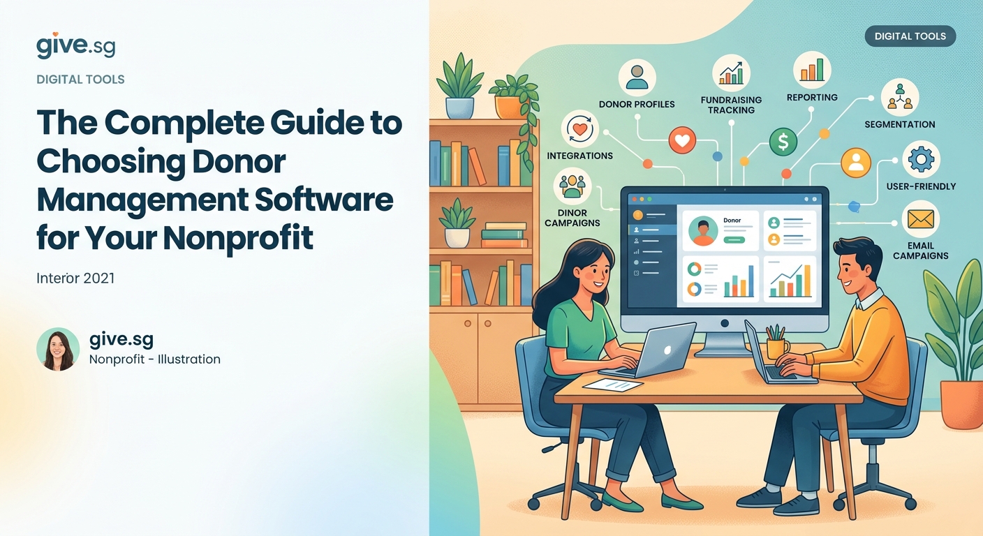 The Complete Guide to Choosing Donor Management Software for Your Nonprofit — image 1