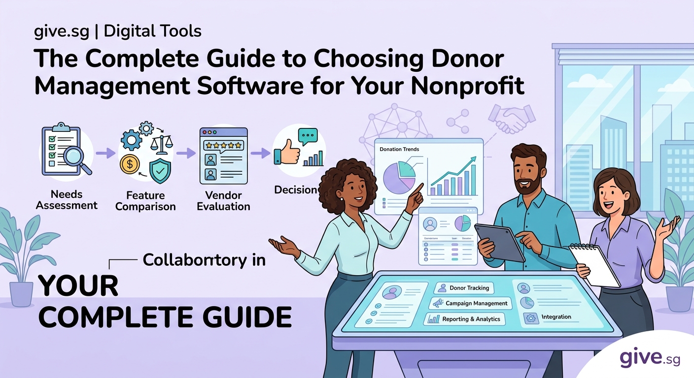The Complete Guide to Choosing Donor Management Software for Your Nonprofit — image 2