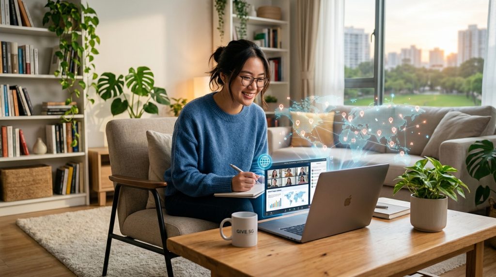 Virtual Volunteering: Making a Global Impact From Your Living Room - Give