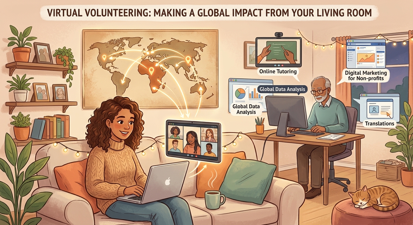 Virtual Volunteering: Making a Global Impact From Your Living Room — image 1