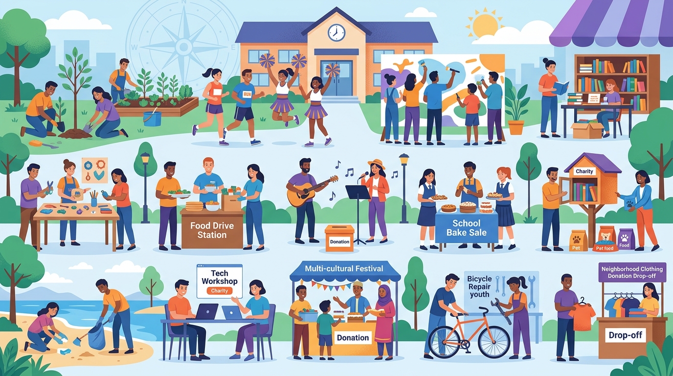 15 Creative Ways to Engage Your Local Community in Charitable Giving