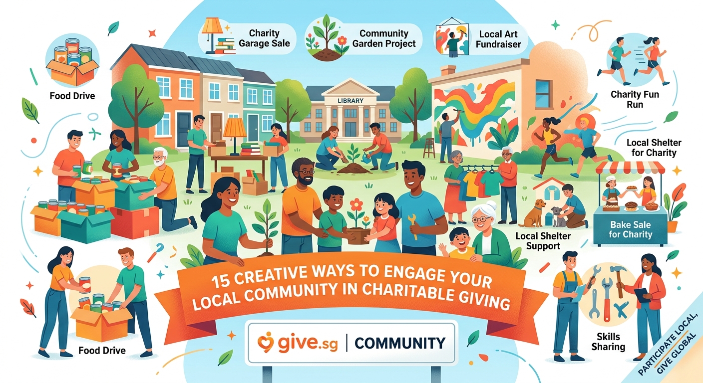 15 Creative Ways to Engage Your Local Community in Charitable Giving — image 1