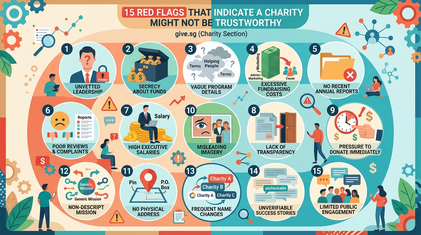 15 Red Flags That Indicate a Charity Might Not Be Trustworthy — image 2