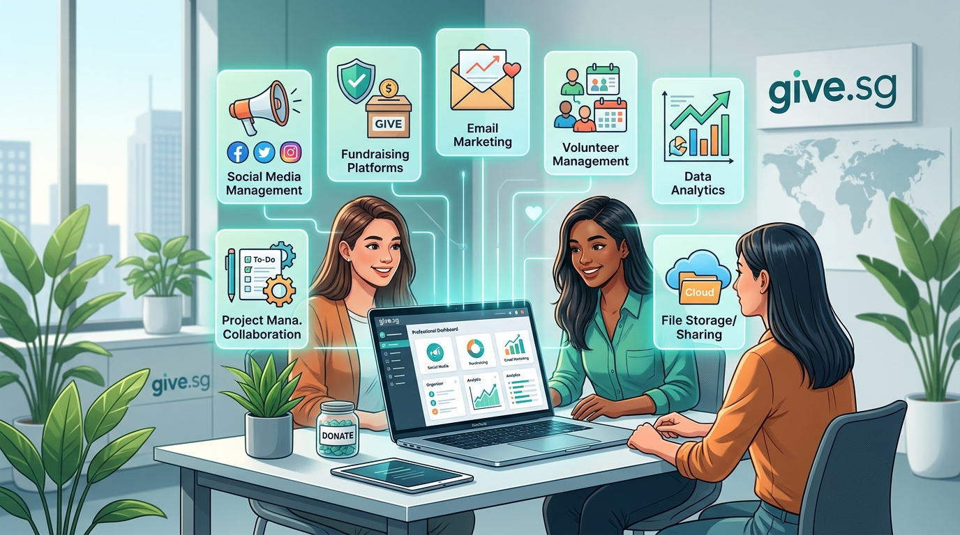 7 Free Digital Tools Every Small Nonprofit Should Be Using