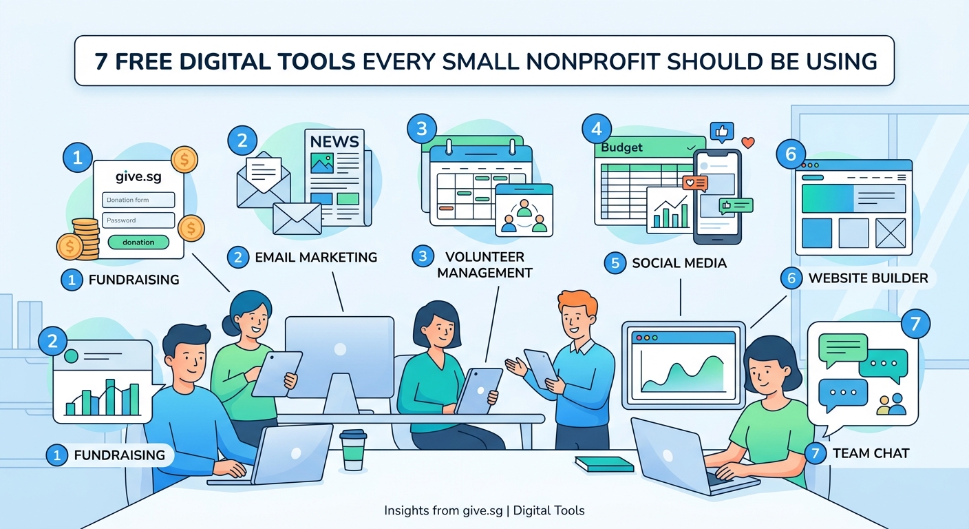 7 Free Digital Tools Every Small Nonprofit Should Be Using — image 1