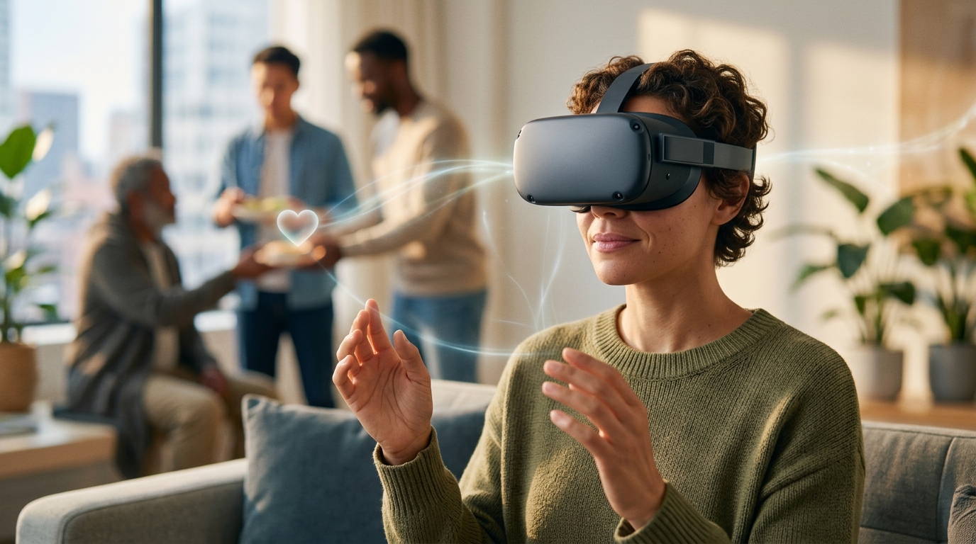 Can Virtual Reality Create More Empathetic Donors?