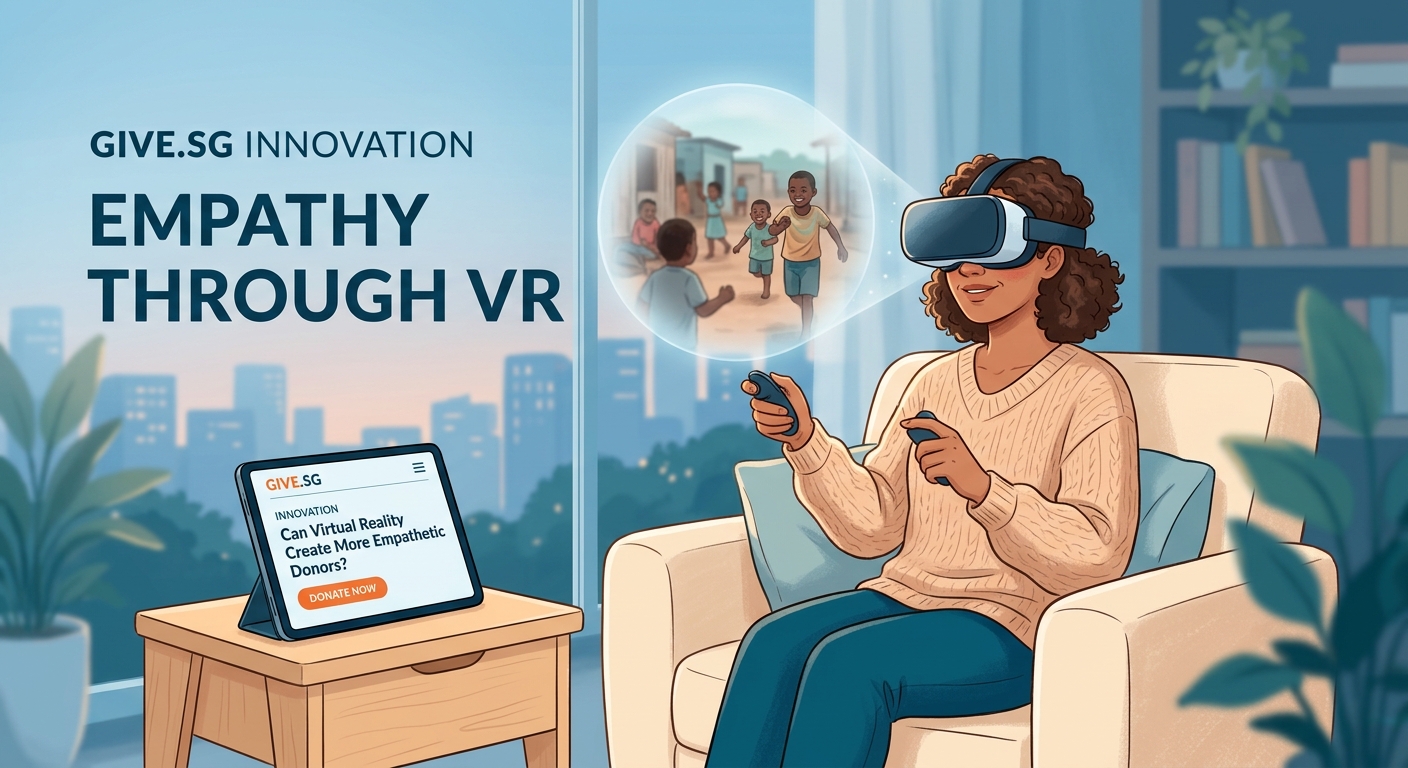 Can Virtual Reality Create More Empathetic Donors? — image 1