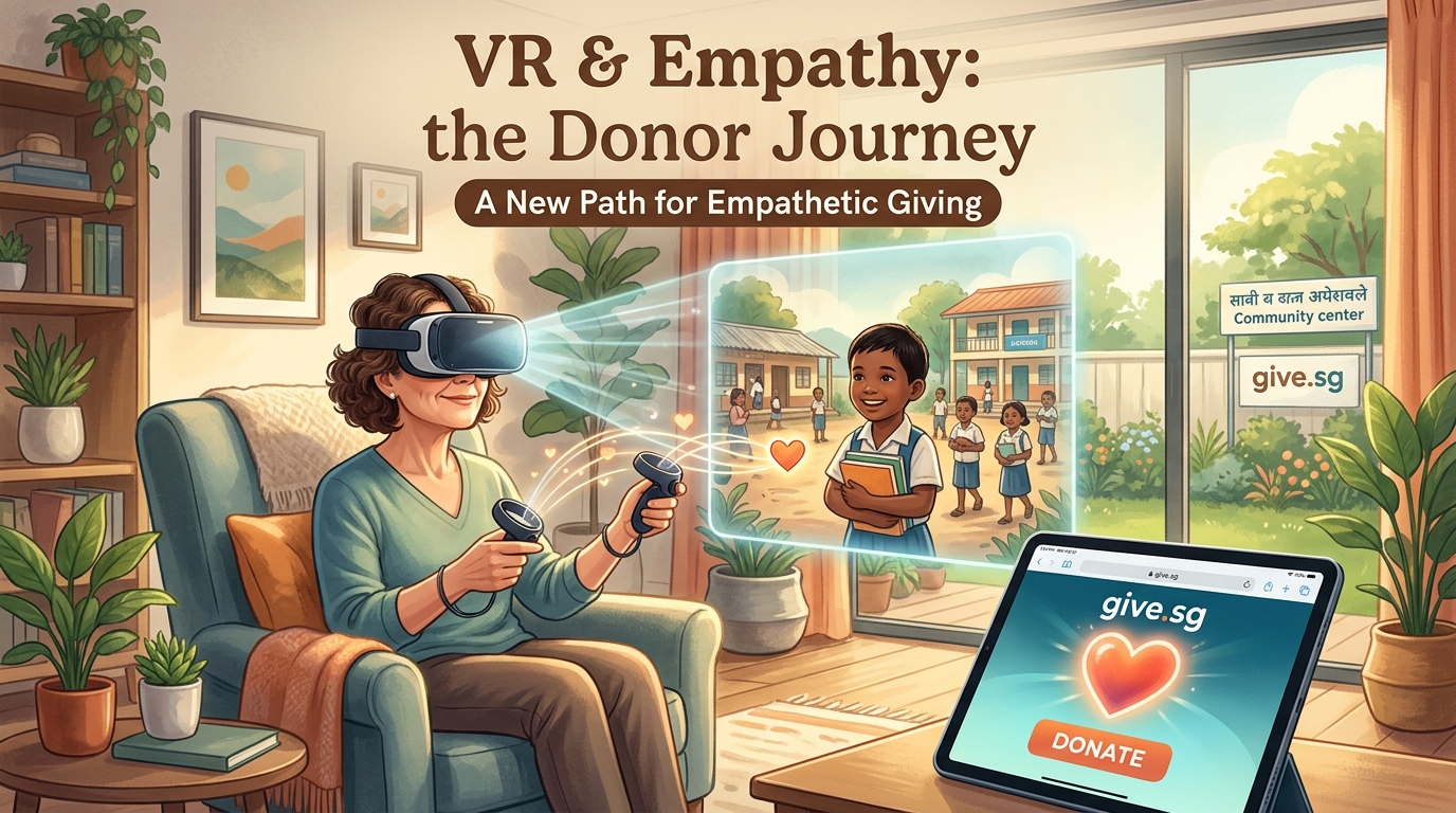 Can Virtual Reality Create More Empathetic Donors? — image 2