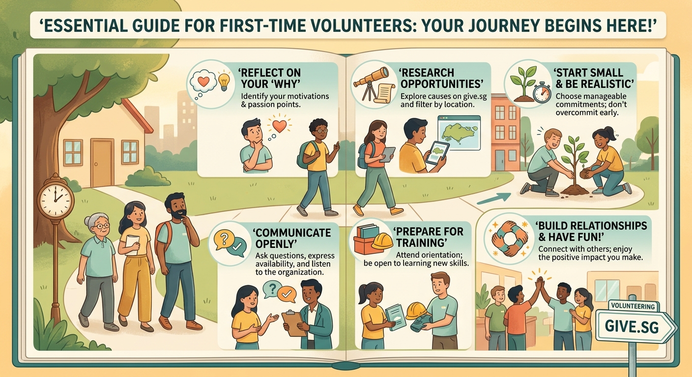 What Every First-Time Volunteer Needs to Know Before Getting Started — image 2