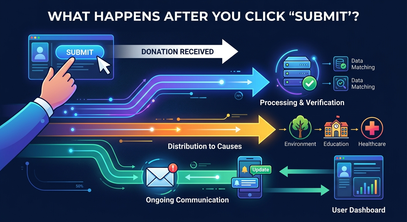 What Happens to Your Donation After You Click Submit? — image 1