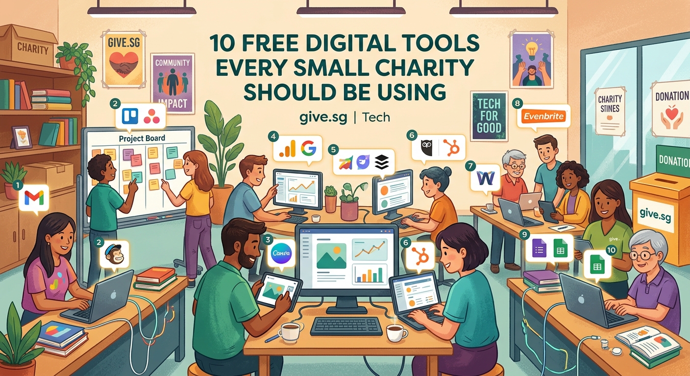 10 Free Digital Tools Every Small Charity Should Be Using — image 1