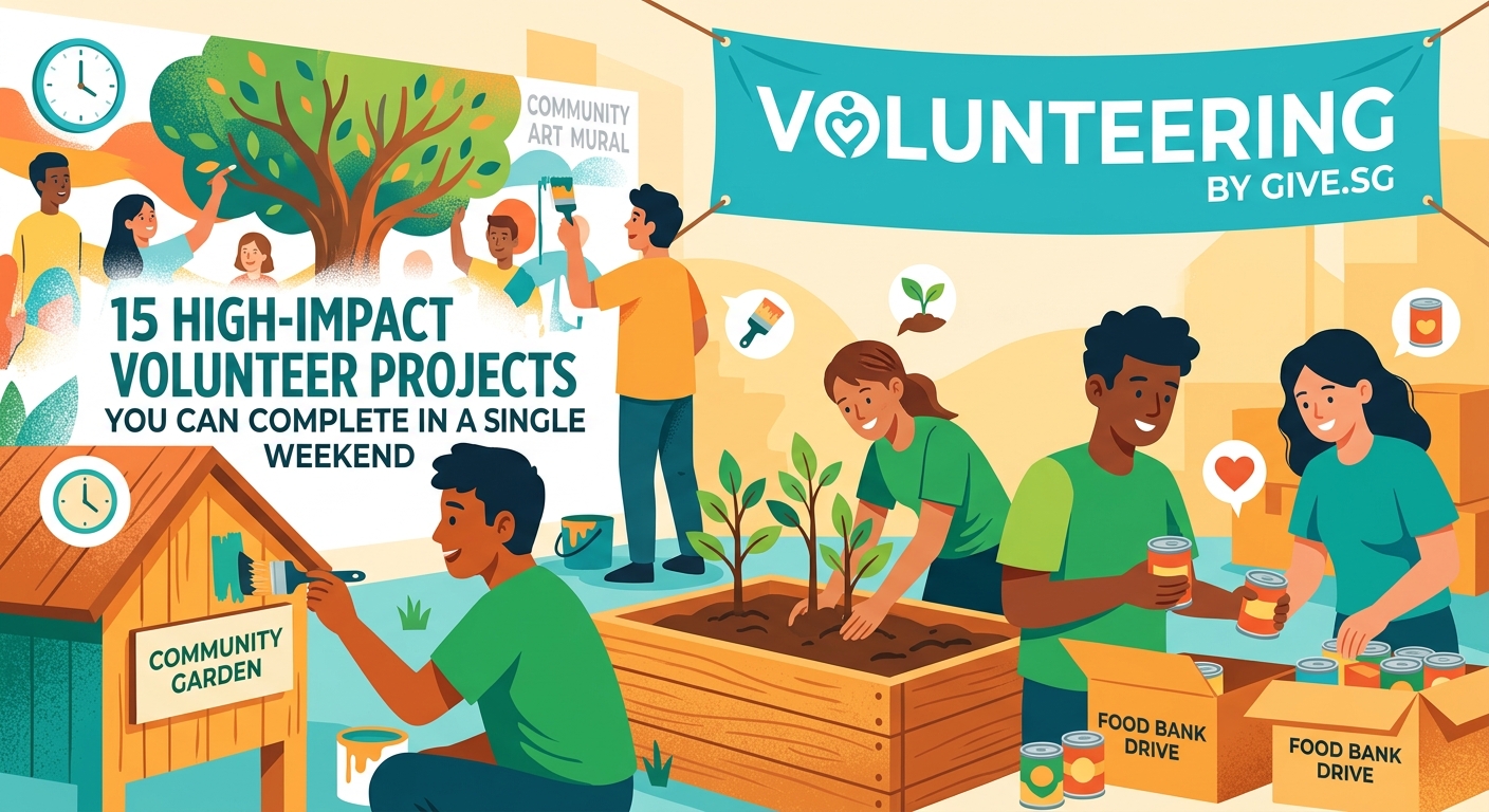 15 High-Impact Volunteer Projects You Can Complete in a Single Weekend — image 1