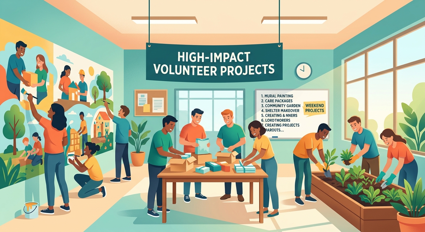 15 High-Impact Volunteer Projects You Can Complete in a Single Weekend — image 2