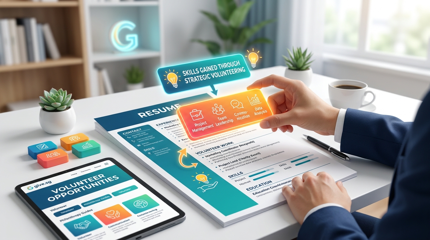 Building Your Resume Through Strategic Volunteer Work
