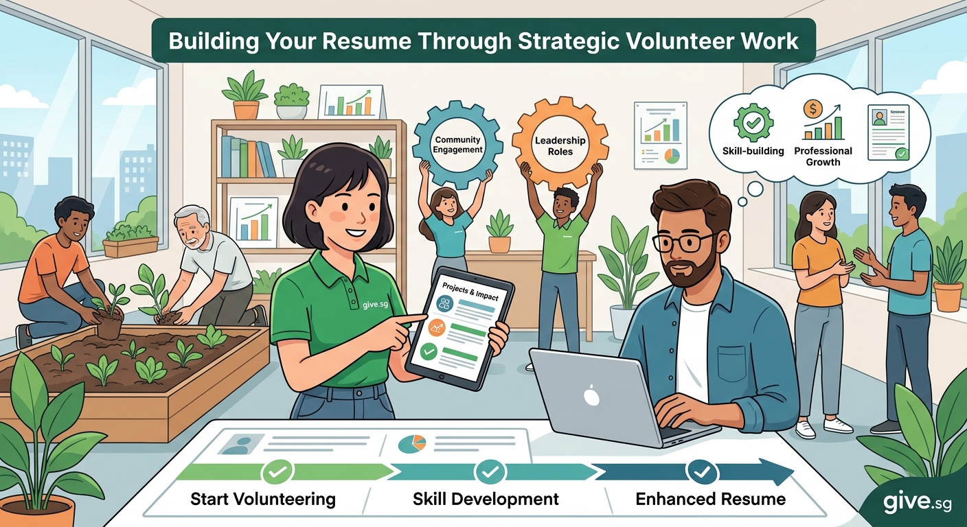 Building Your Resume Through Strategic Volunteer Work — image 1