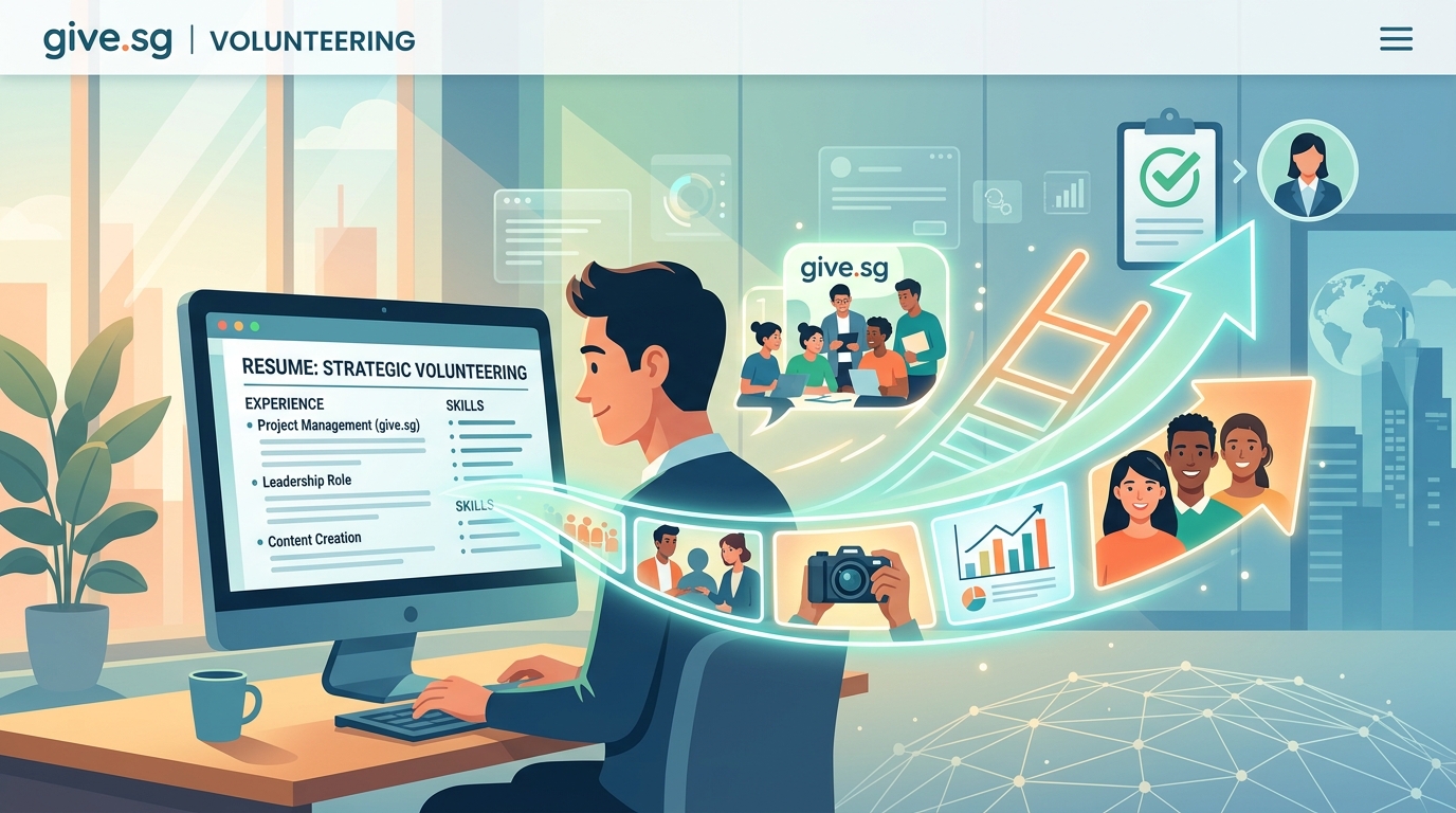 Building Your Resume Through Strategic Volunteer Work — image 2