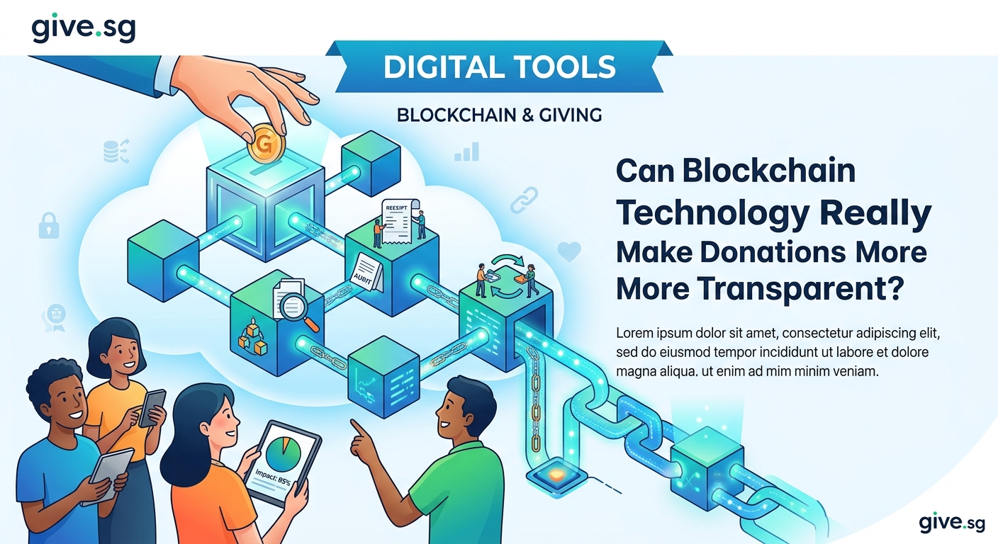 Can Blockchain Technology Really Make Donations More Transparent? — image 2