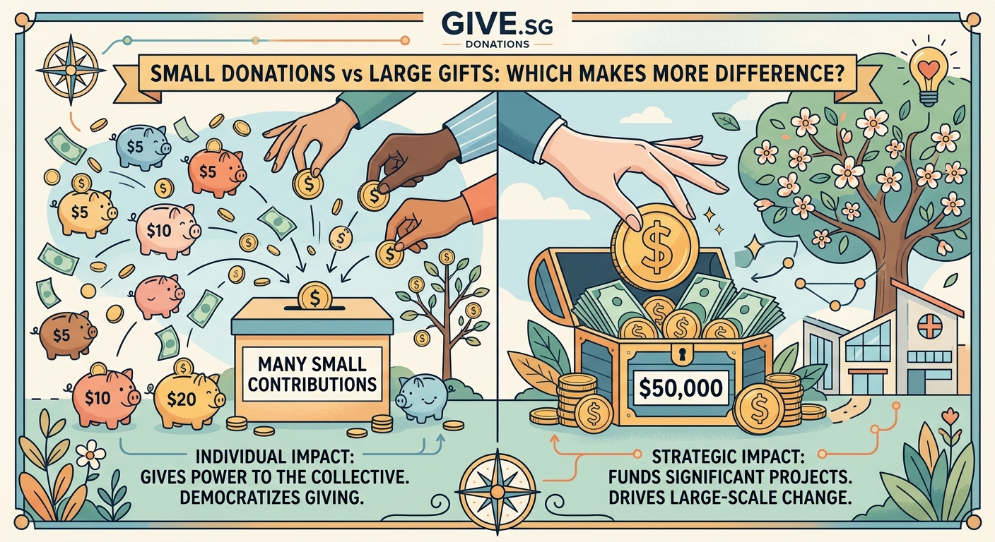 Small Donations vs Large Gifts: Which Actually Makes More Difference? — image 1