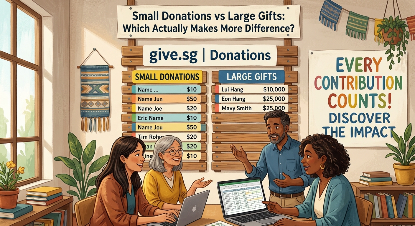 Small Donations vs Large Gifts: Which Actually Makes More Difference? — image 2