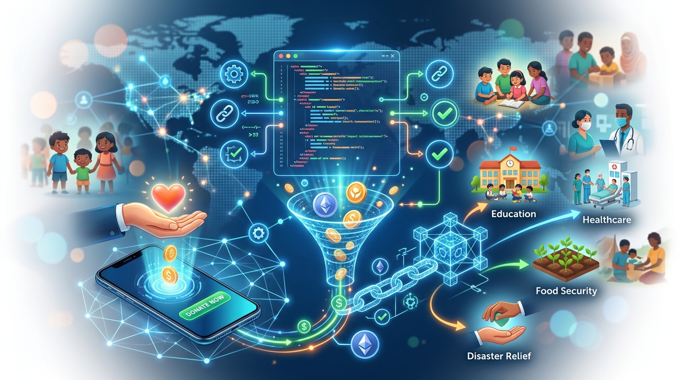 Smart Contracts Are Automating Charity: What You Need to Know