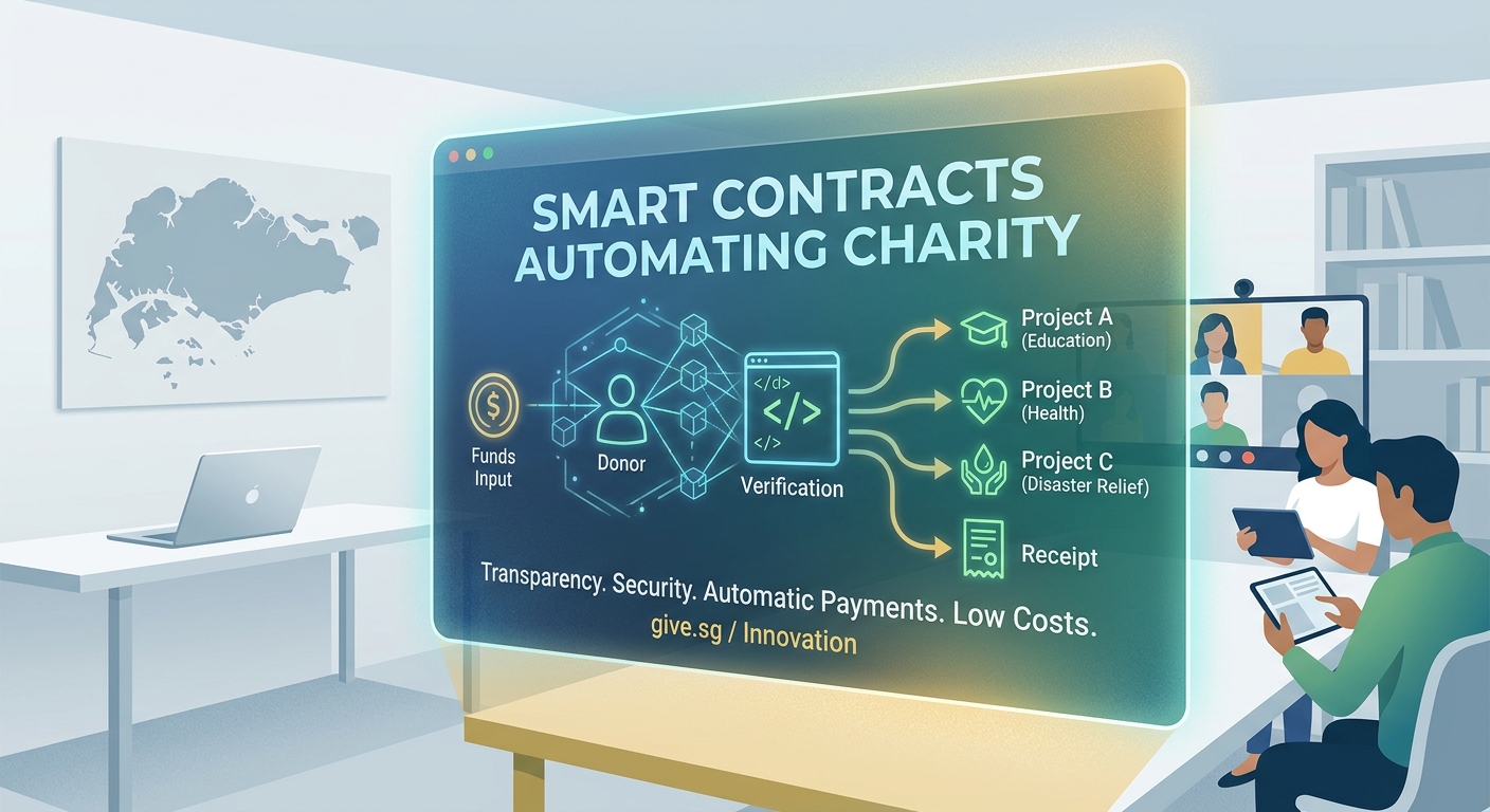 Smart Contracts Are Automating Charity: What You Need to Know — image 1