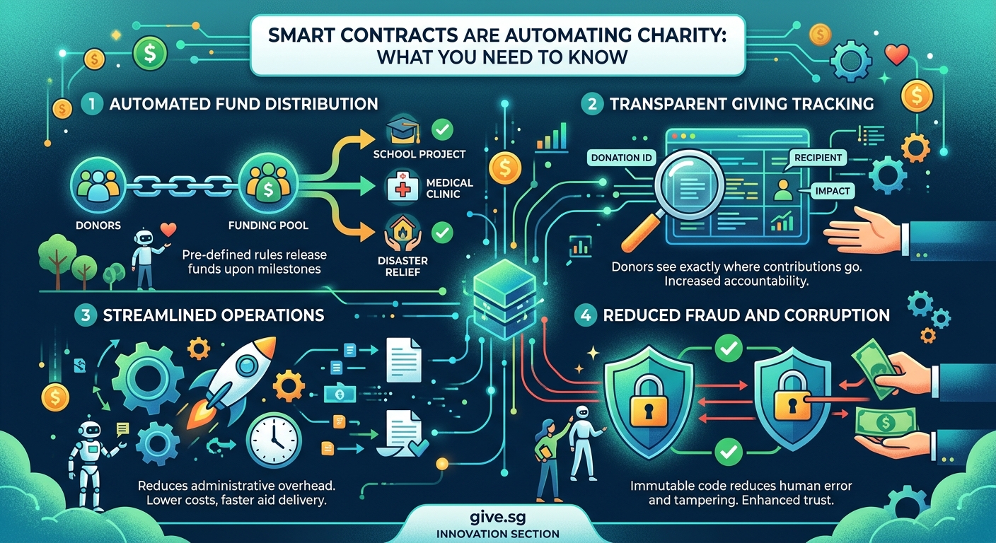 Smart Contracts Are Automating Charity: What You Need to Know — image 2