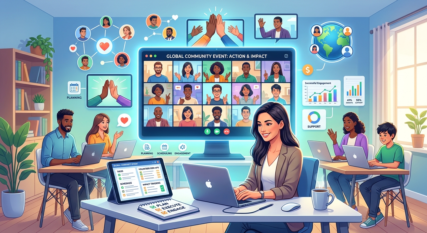 The Complete Guide to Hosting Virtual Community Volunteer Events That Actually Work