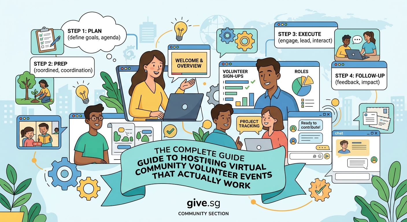 The Complete Guide to Hosting Virtual Community Volunteer Events That Actually Work — image 1