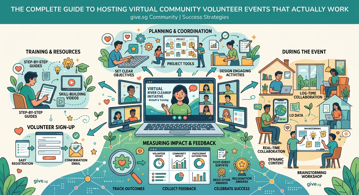 The Complete Guide to Hosting Virtual Community Volunteer Events That Actually Work — image 2