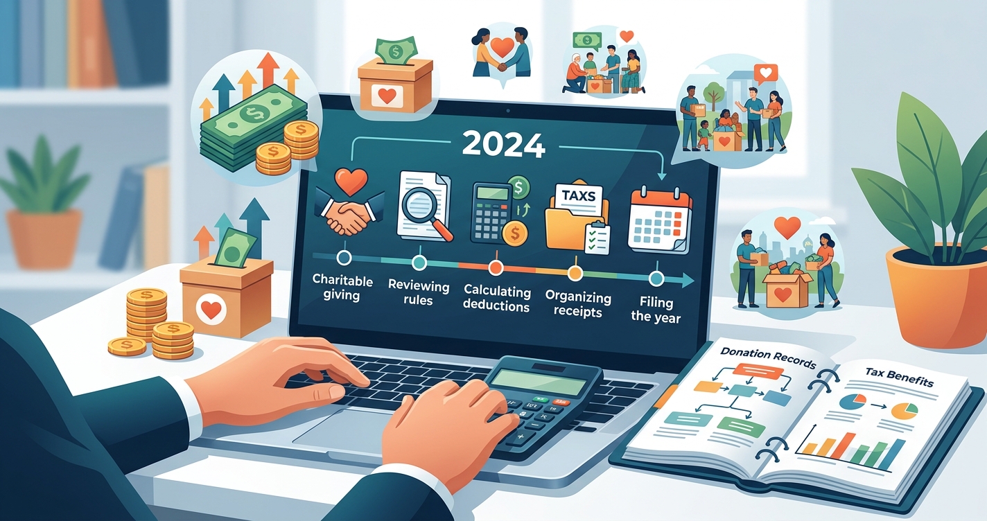 The Complete Guide to Tax Deductions for Charitable Donations in 2026
