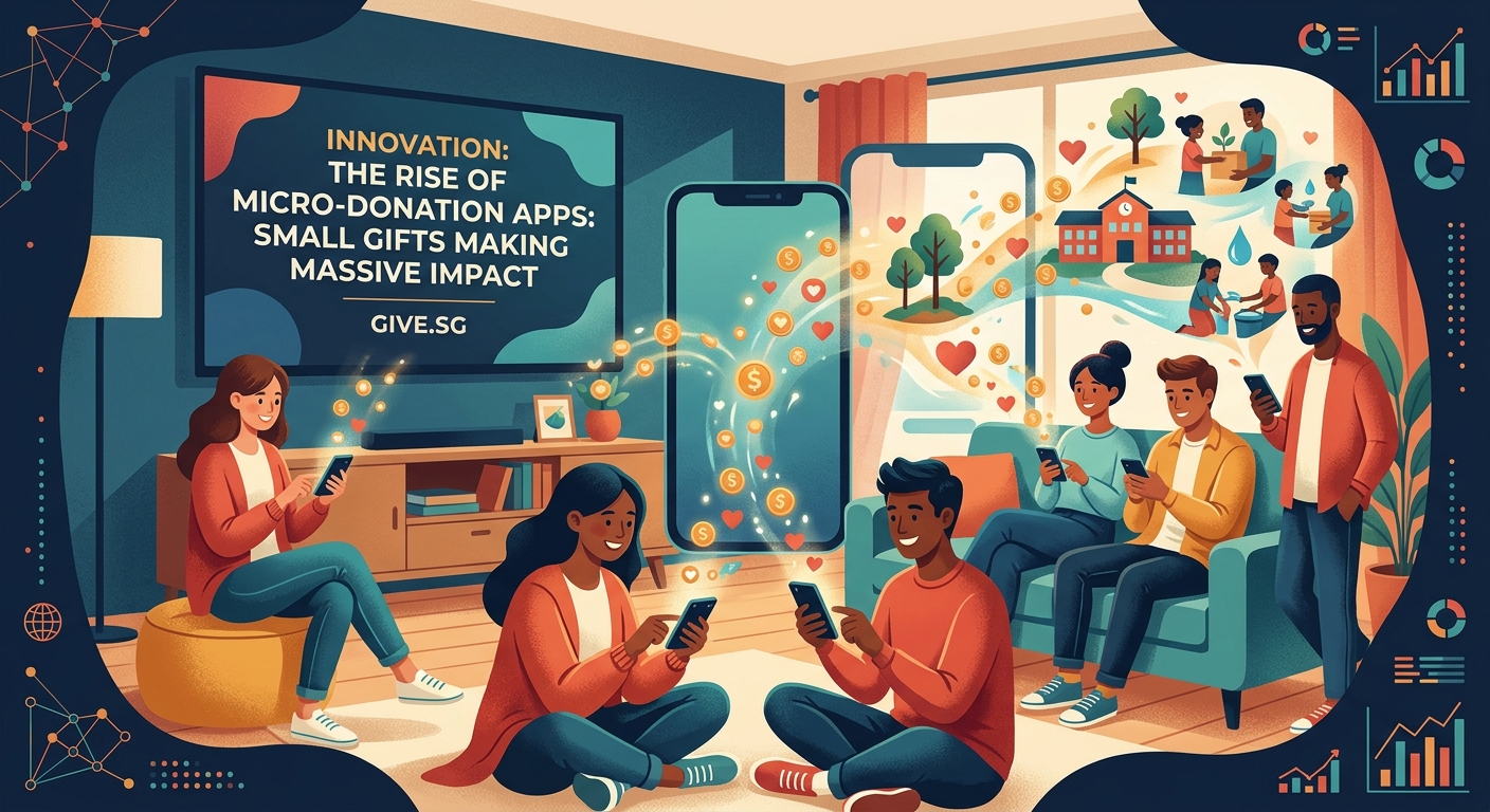 The Rise of Micro-Donation Apps: Small Gifts Making Massive Impact — image 1